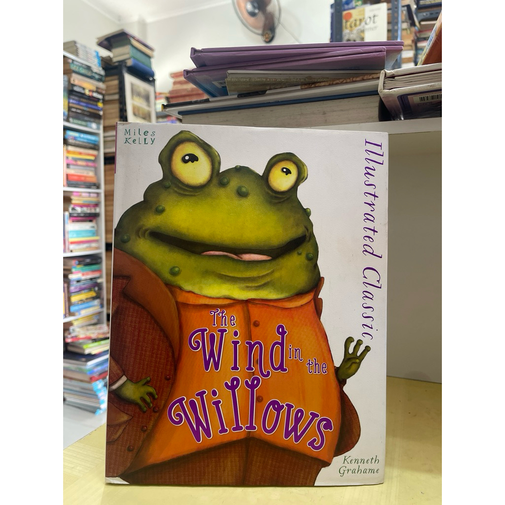 BUKU THE WIND IN THE WILLOWS BY KENNETH GRAHAME