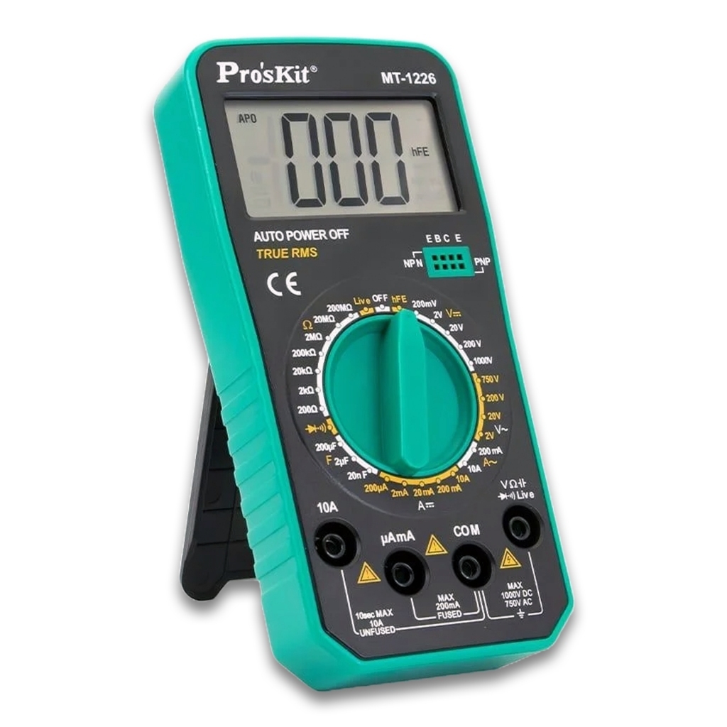 MULTITESTER PROSKIT MT-1226 ORIGINAL 771579
