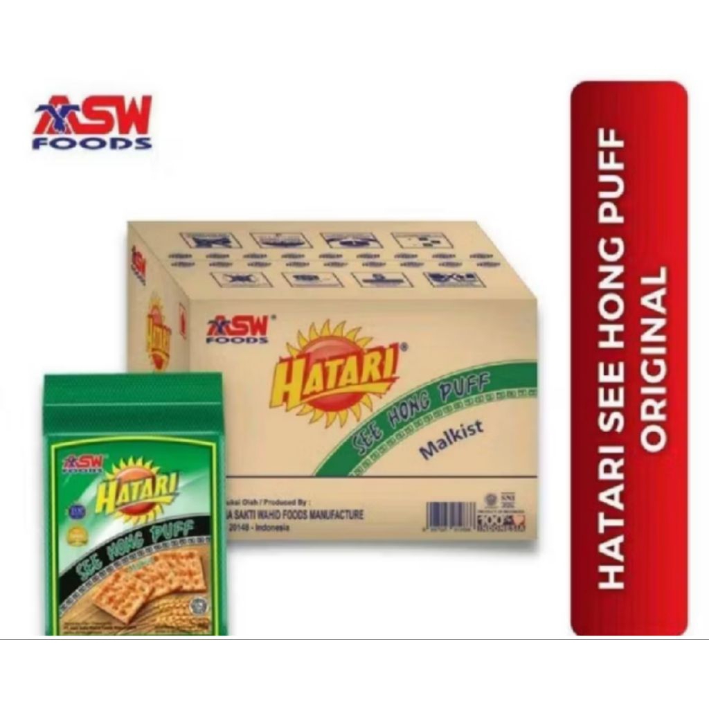 Hatari Malkist See Hong Puff ½ dus