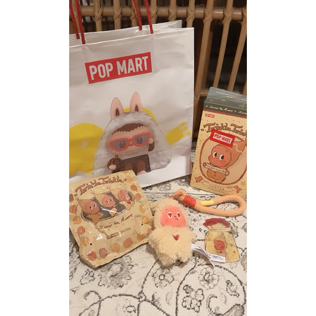 twinkle twinkle pop mart