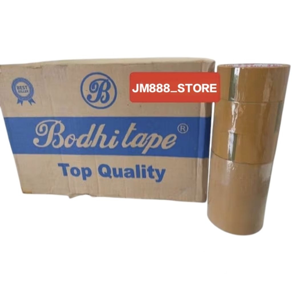 Lakban bening / putih || lakban coklat || lakban kertas / solasi / solatip /