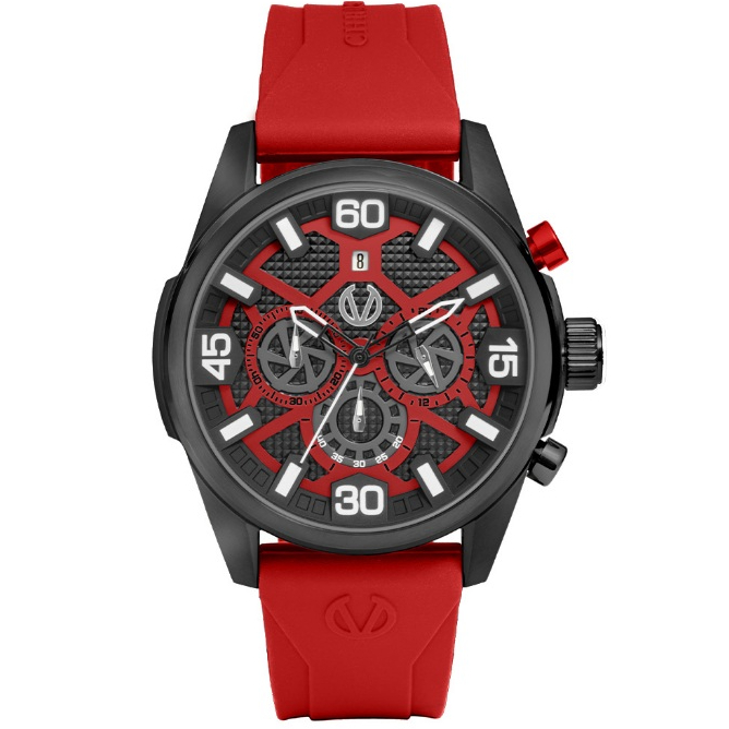 Galery Jam Tangan Christ Verra Velocity Chrono CV 12254G-36 BLK/RED