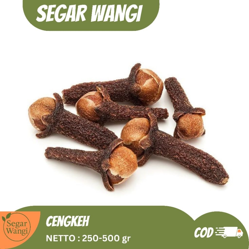 Cengkeh Kering - Cengkeh Asli Banyuwangi 250 - 500 gram