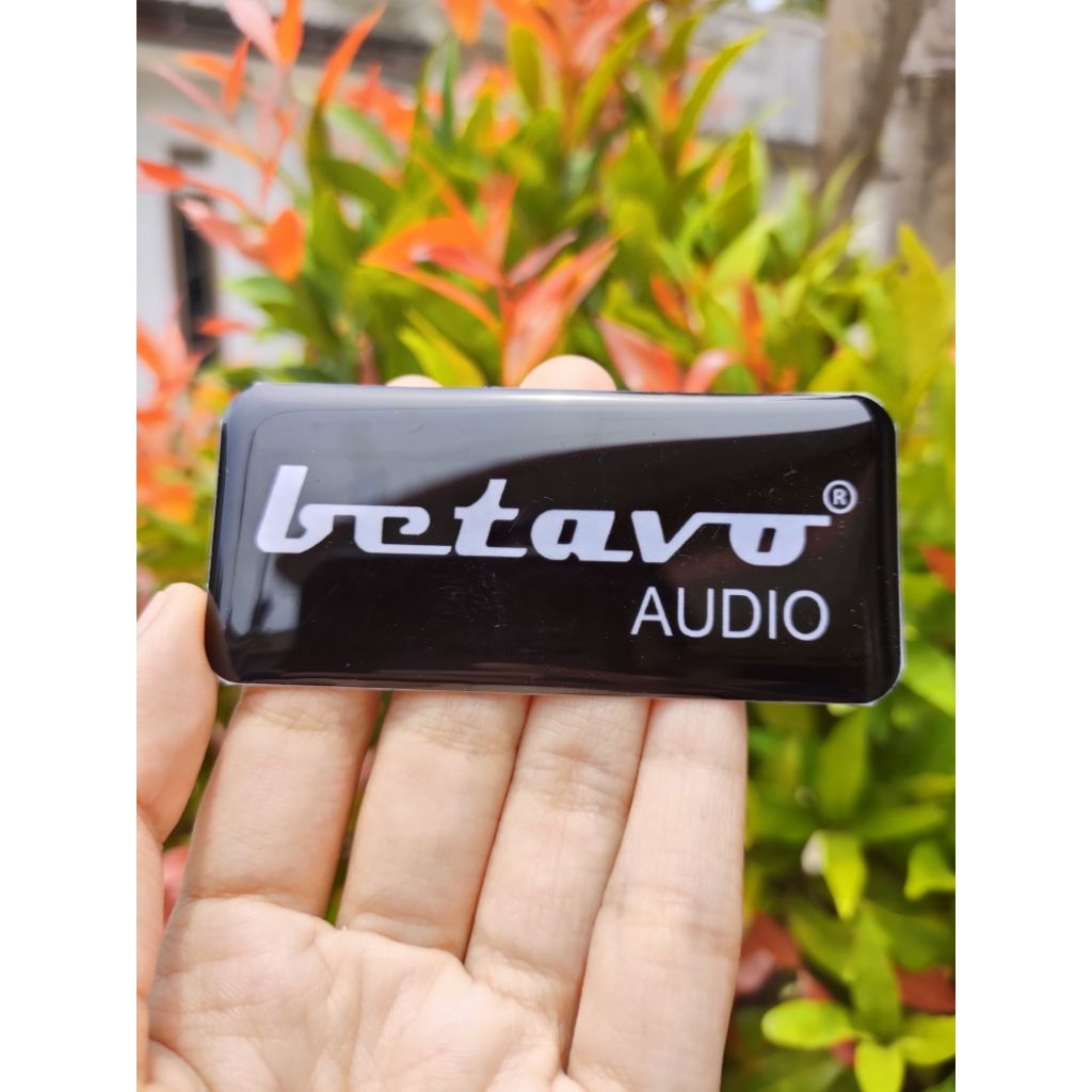 LABEL BETAVO AUDIO | EMBLEM BETAVO AUDIO | LOGO BETAVO AUDIO