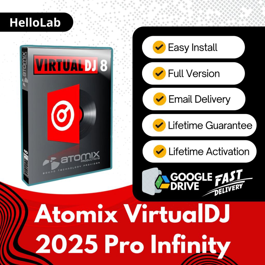Atomix Virtual DJ 2025 Pro Infinity v8.5.7921 Full Version