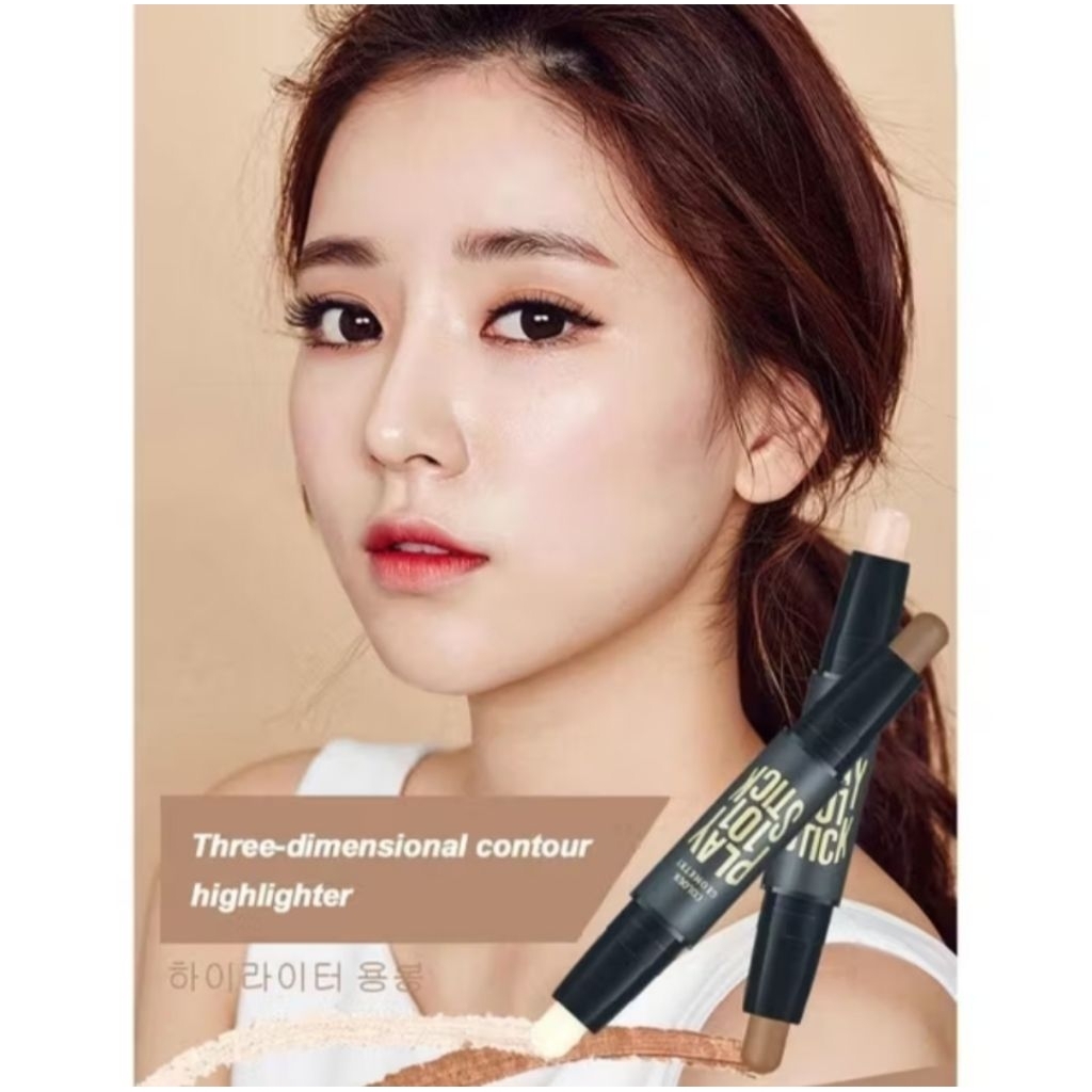 Contouring stik contouring geometry duo concealer stik makeup concealer stik