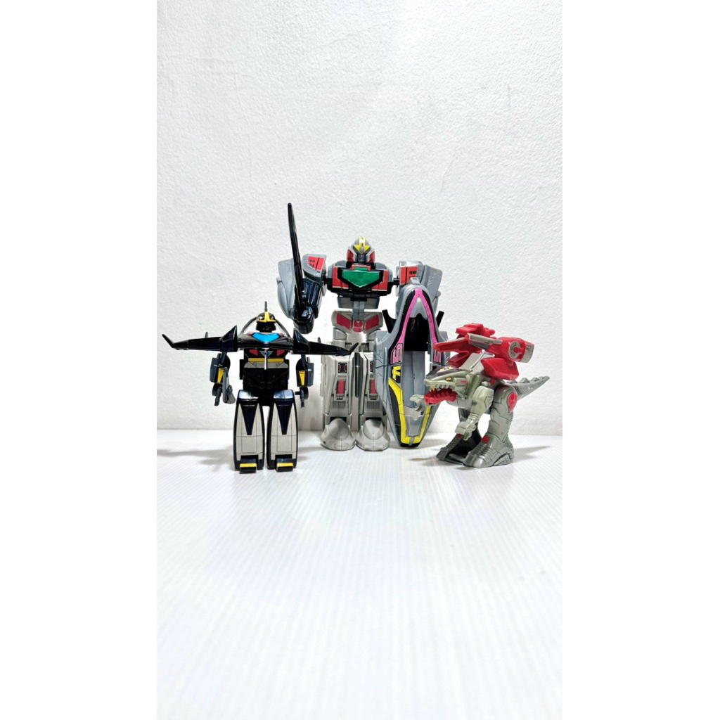 Bandai Minipla Timeranger Time Robo Time Shadow VRex