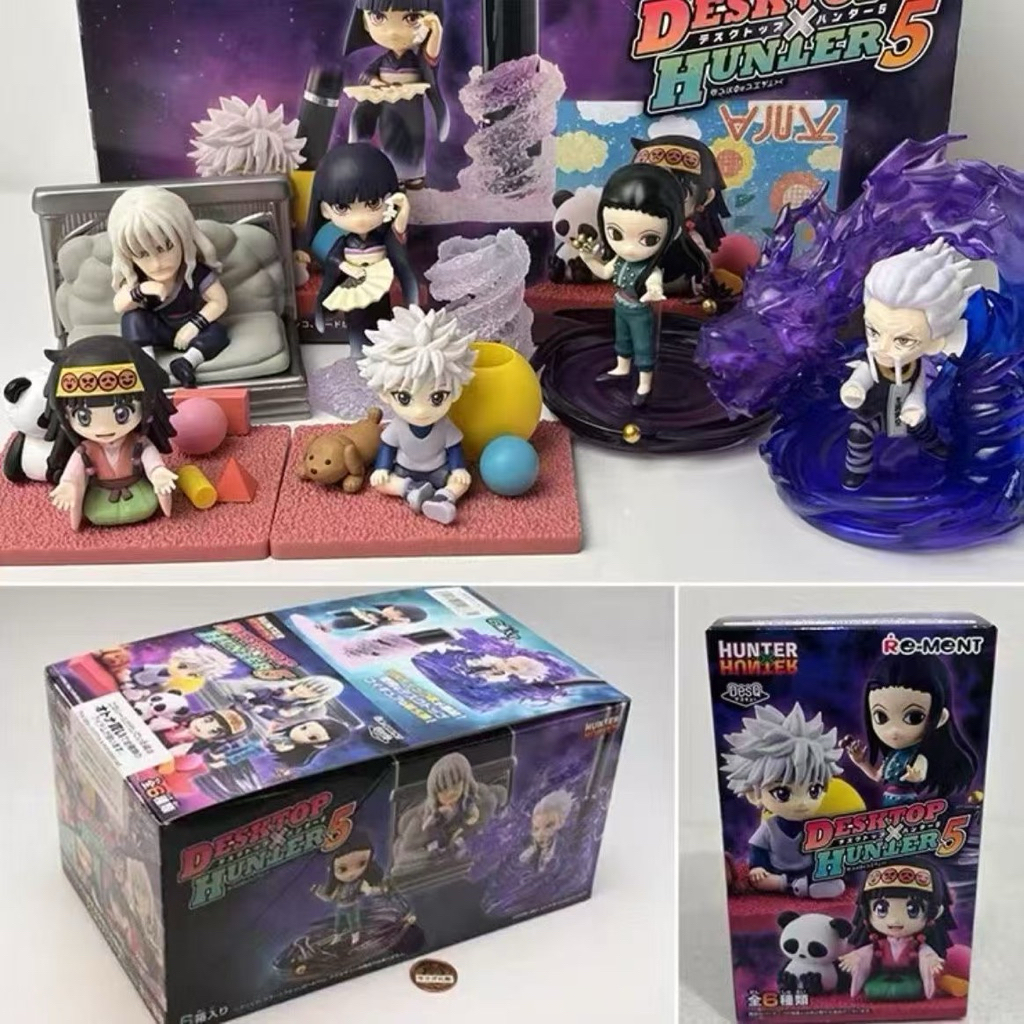 PREORDER] Hunter x Hunter Re-Ment | Zoldyck Family Blind Box Mini Figure