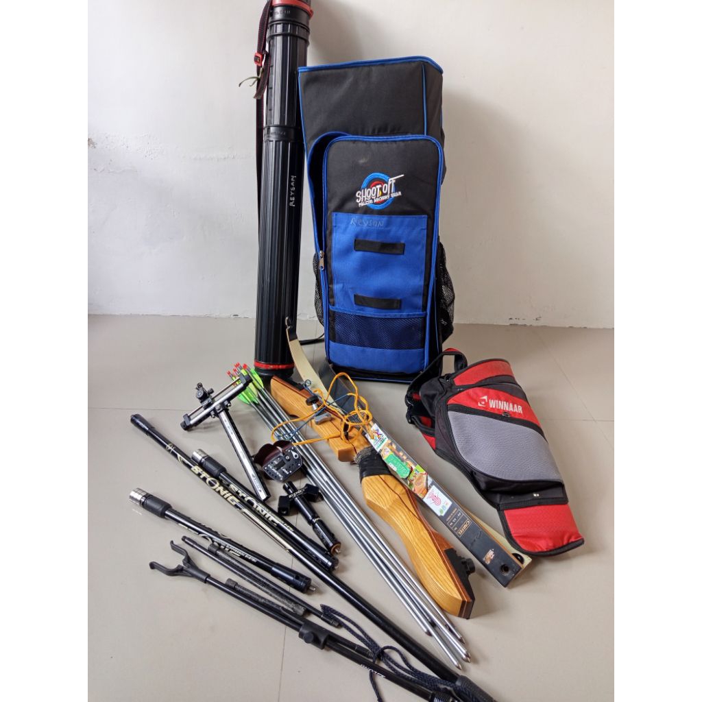 Set Busur Second / Bekas - Cartel 70/32