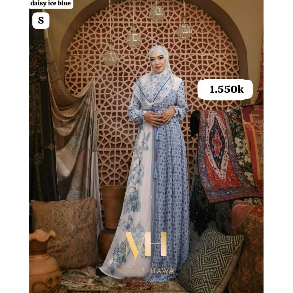 Daisy Series by Motif Hawa/Luxury Dress/Motif Hawa/MH/Daisy