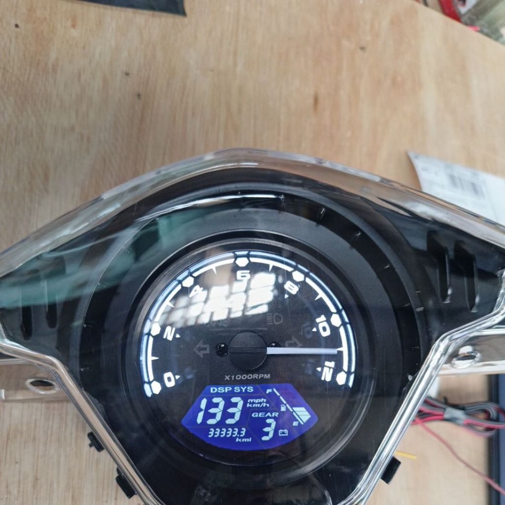 speedometer Honda beat karbu custom digital