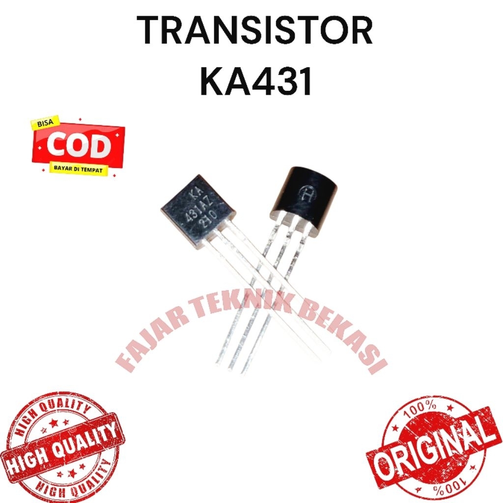 TRANSISTOR KA431 - TL431 - LM431 - KIA431 - 431