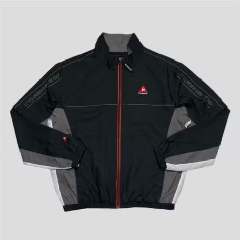 Jaket Windbreaker Sporty LeCoq Sportif Original Preloved