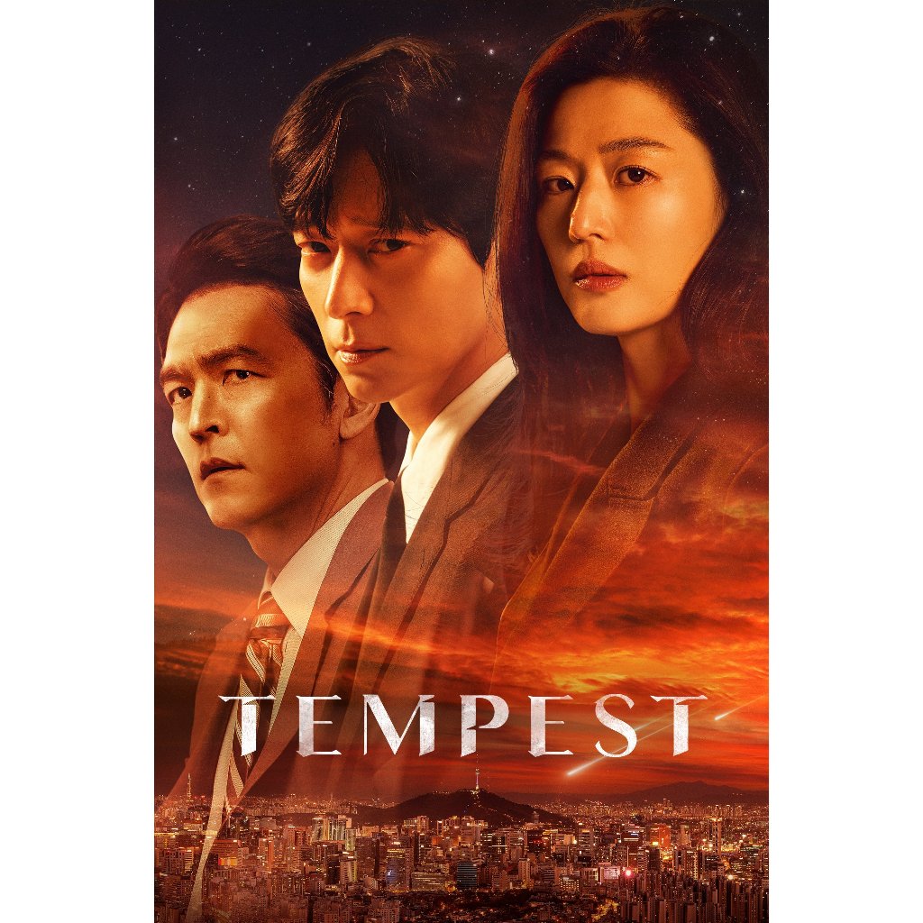dvd kaset drakor Tempest (2025)
