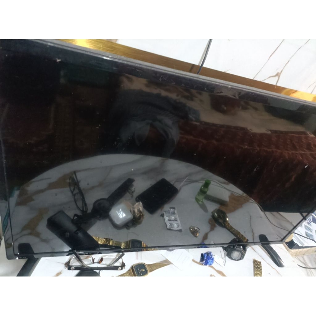 TV Sharp Rusak