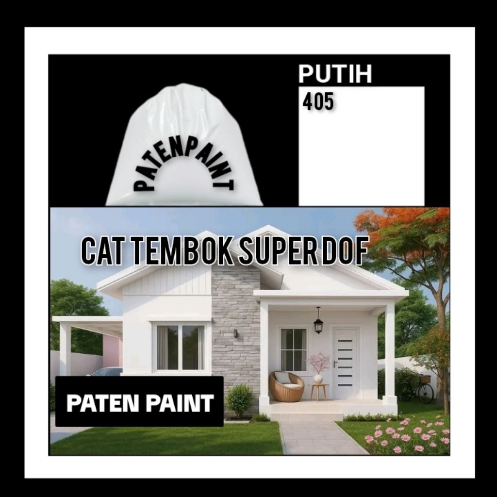 cat tembok warna putih cat tembok super cat tembok 1 kg
