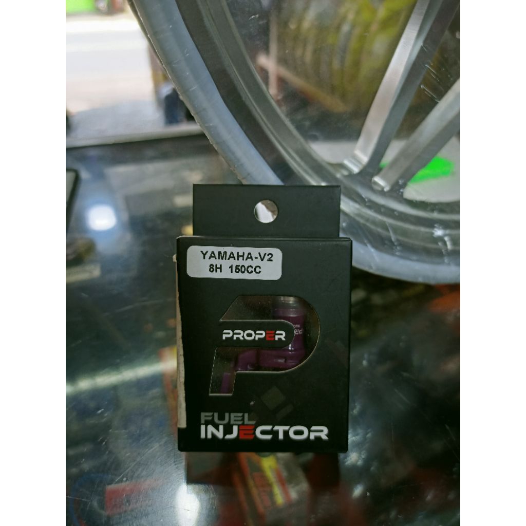 INJECTOR RACING PROPER YAMAHA V2 8H 150CC 100% ORIGINAL