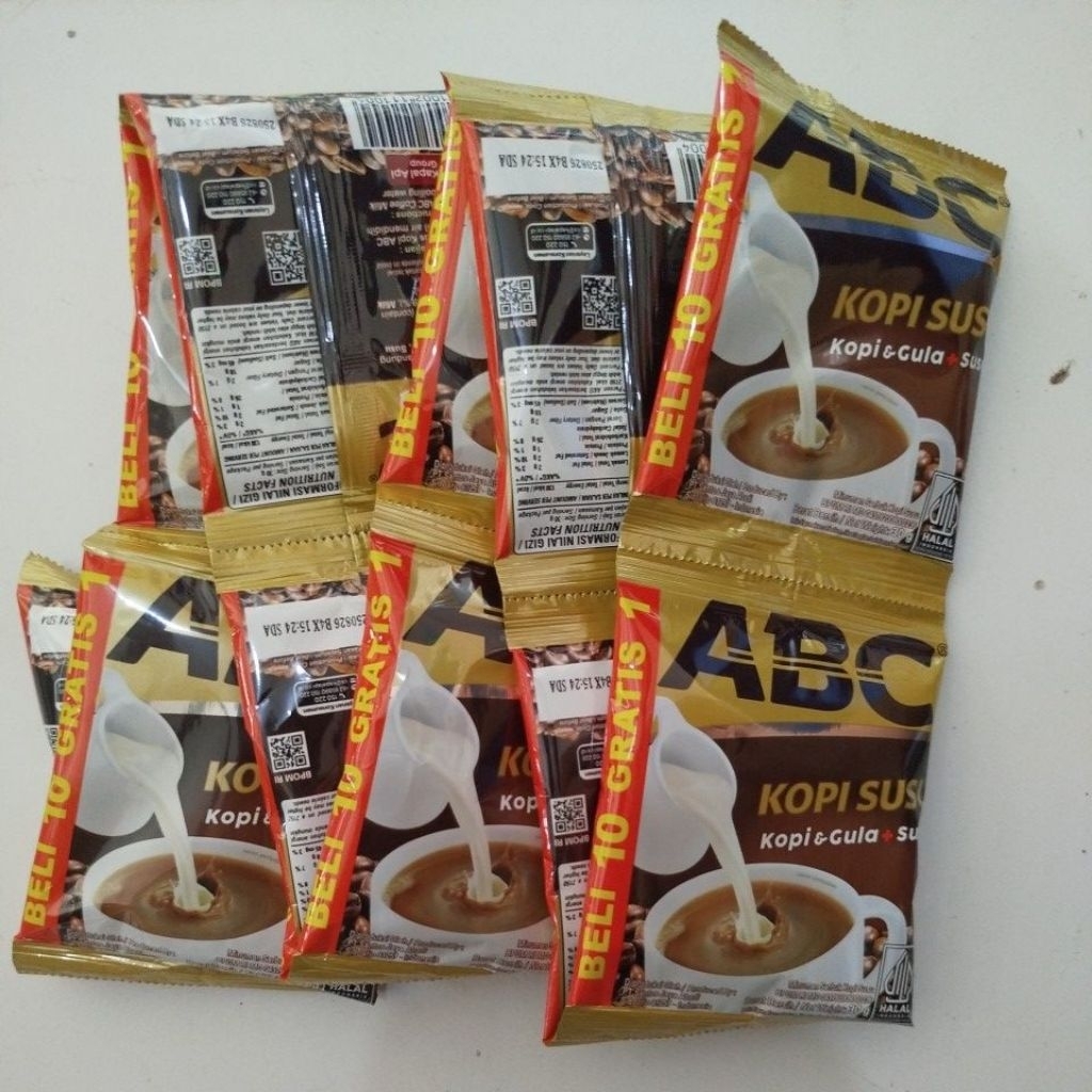 KOPI ABC SUSU 1 RENTENG