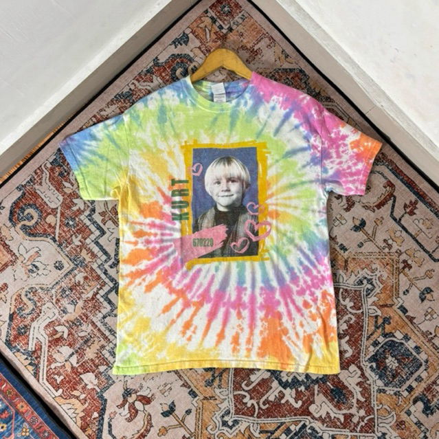 KAOS COLORTONE TIE DYE SECOND