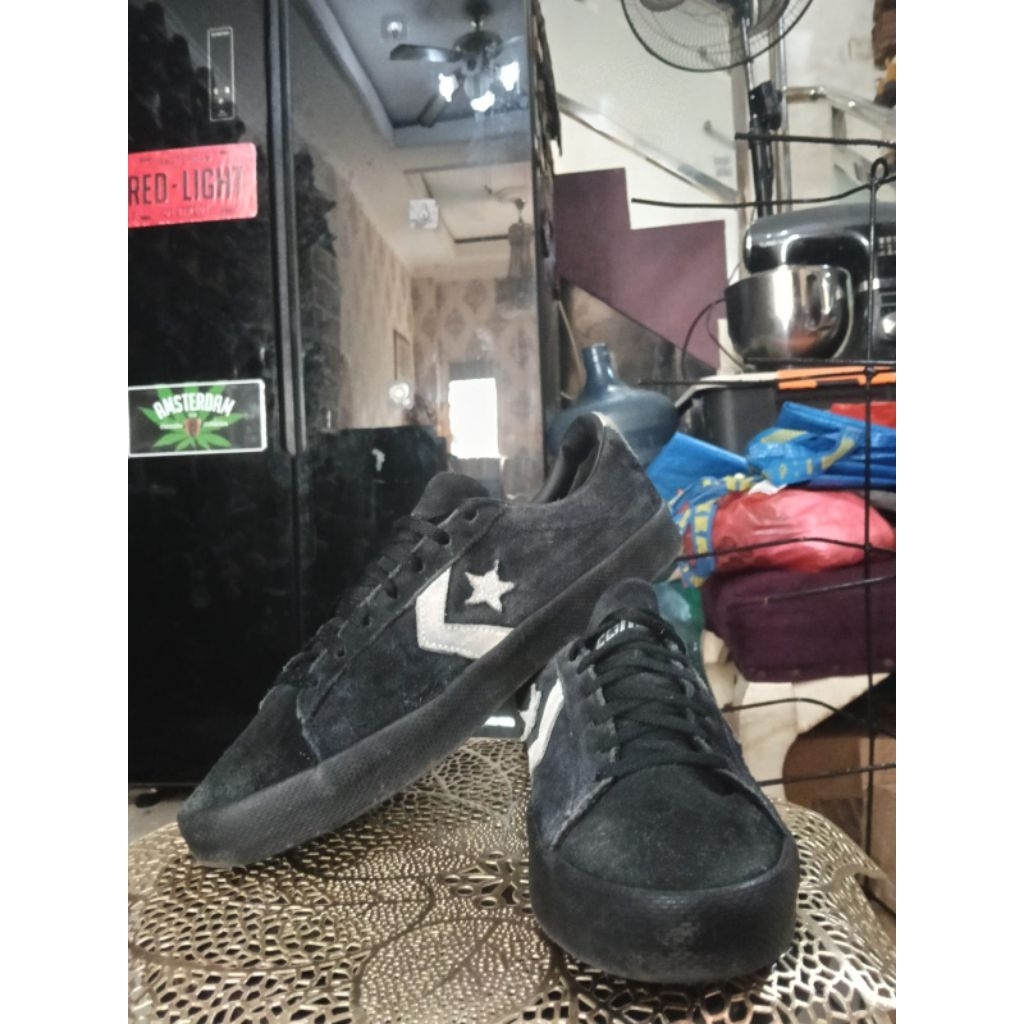 Converse CONS Pro Leather Pro Ox Skate Shoe Black