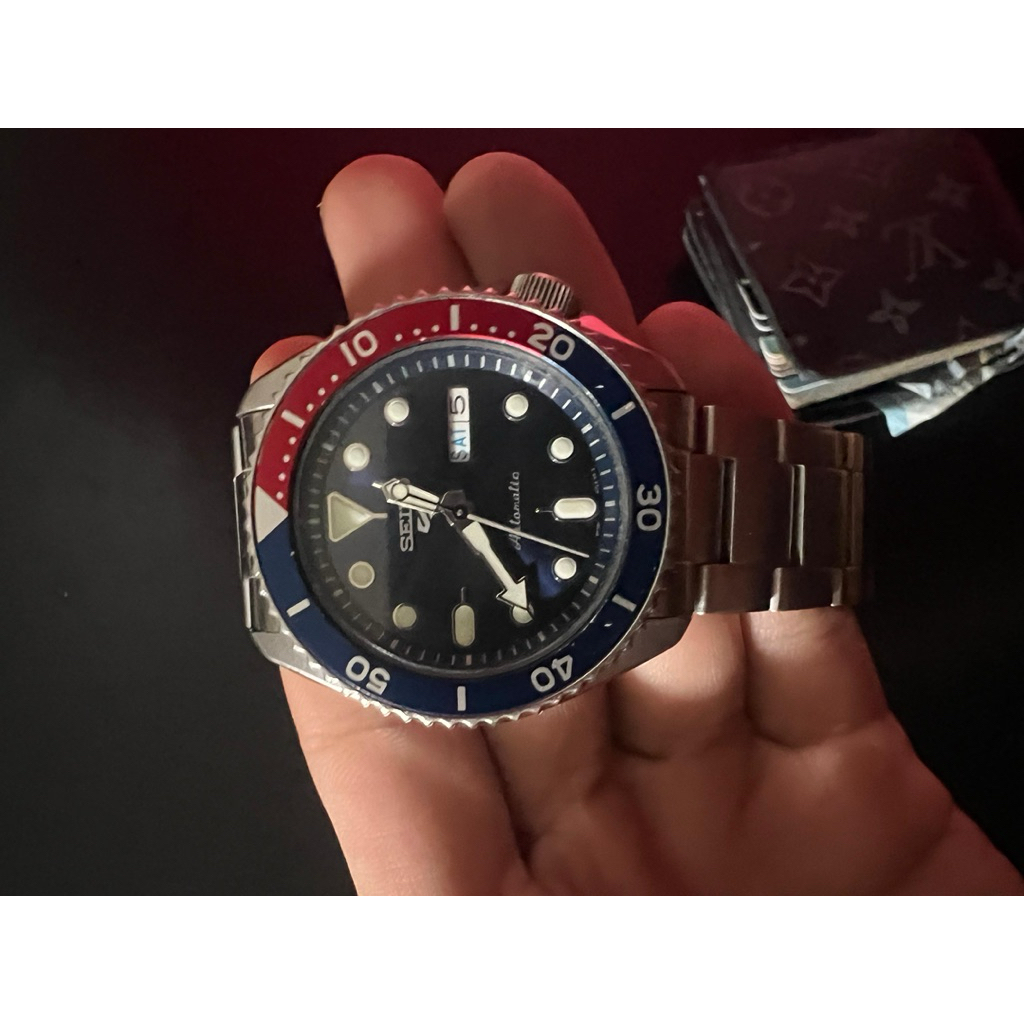 JAM TANGAN SEIKO SKX009