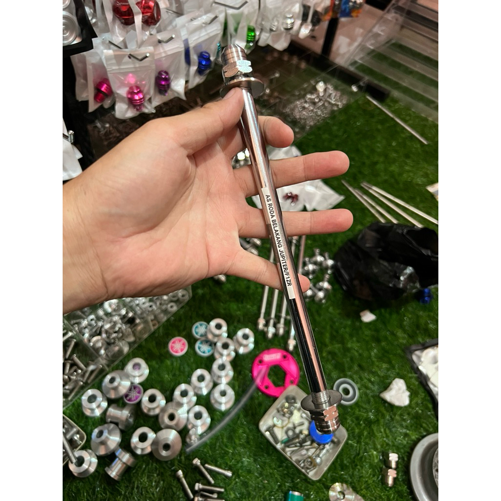 AS RODA BELAKANG JUPITER Z PANJANG 25CM