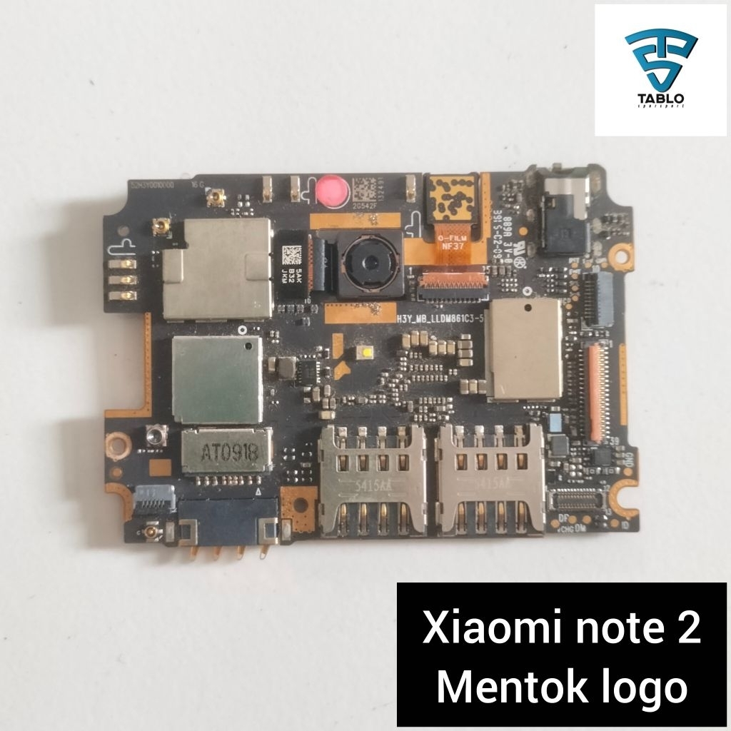 mesin Xiaomi note 2 mentok logo