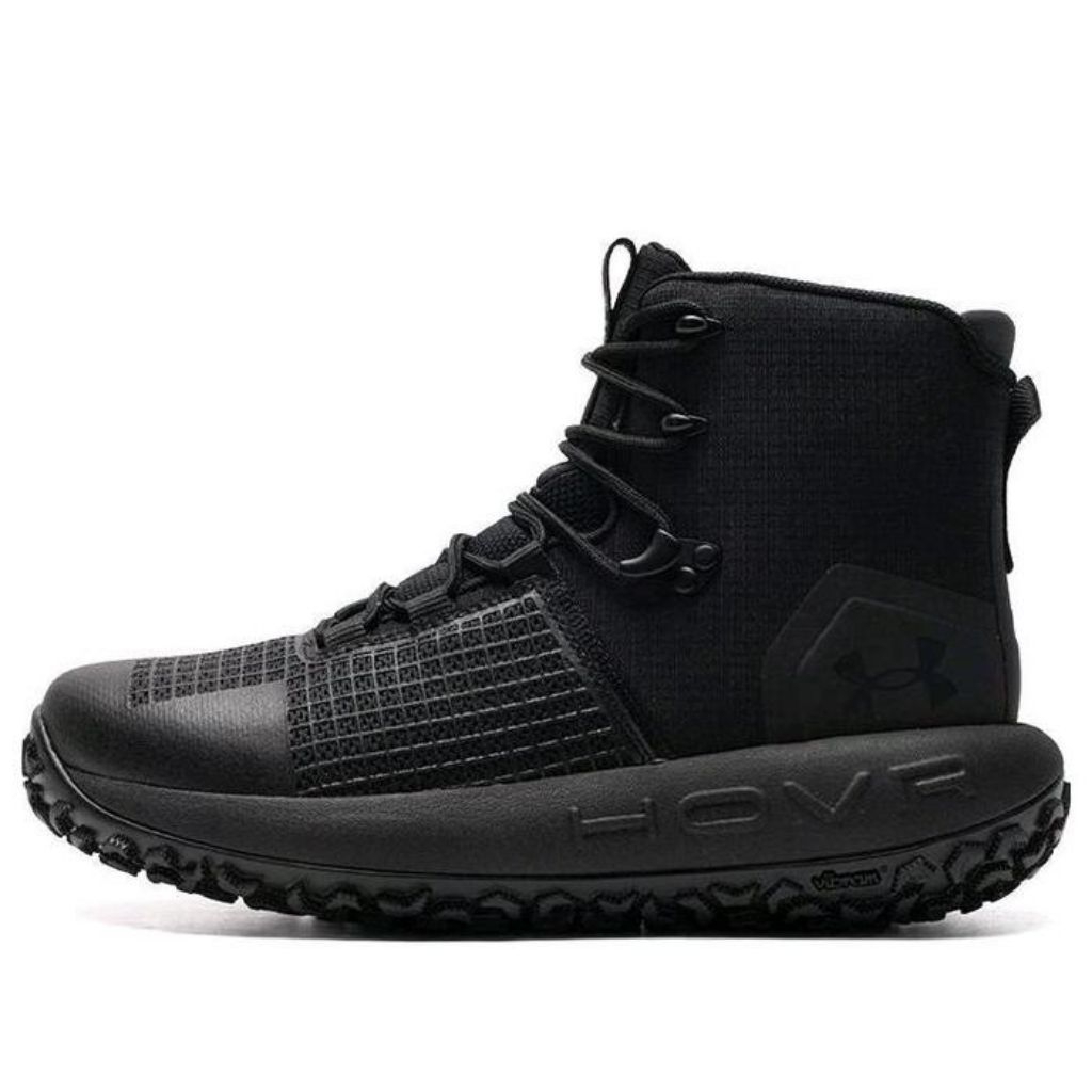 Sepatu Hiking HOVR Infil Waterproof Tactical Boot 'Black Pitch Grey' - 40
