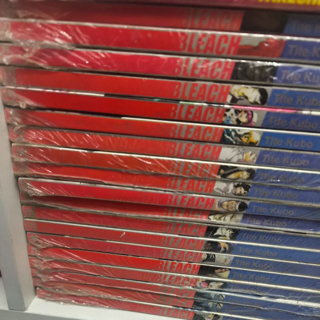 Komik BLEACH (Segel)