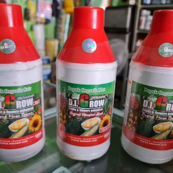 Di grow Merah Pupuk Cair 1L