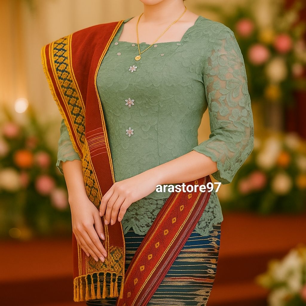 KEBAYA CANTIK MODEL TERBARU