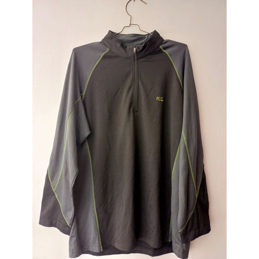 K2 Sportwear Baselayer Kaos Olahraga Size L