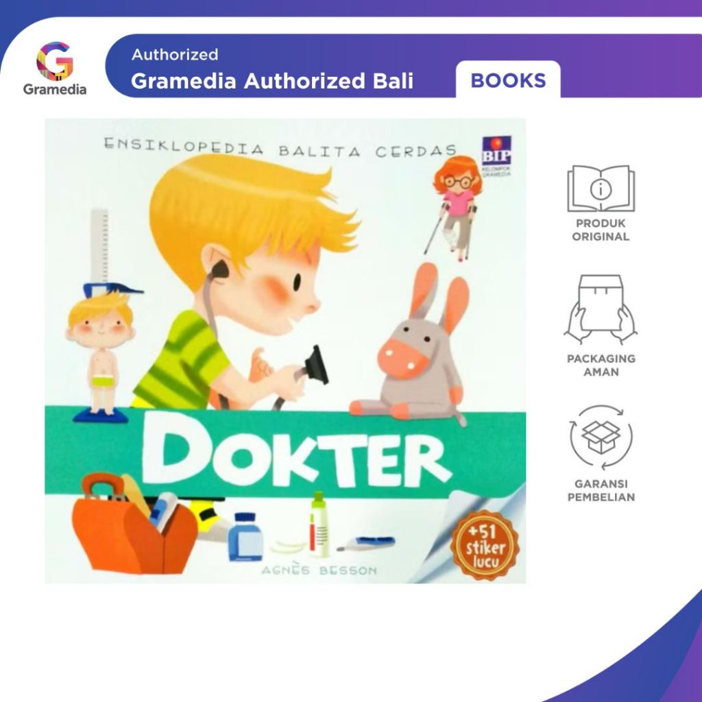 GRAMEDIA BALI - Ensiklopedia Balita Cerdas Dokter