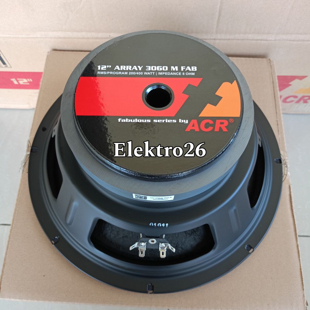 Speaker Fabulous 12 inch ARRAY 3060 M ACR Fabulous