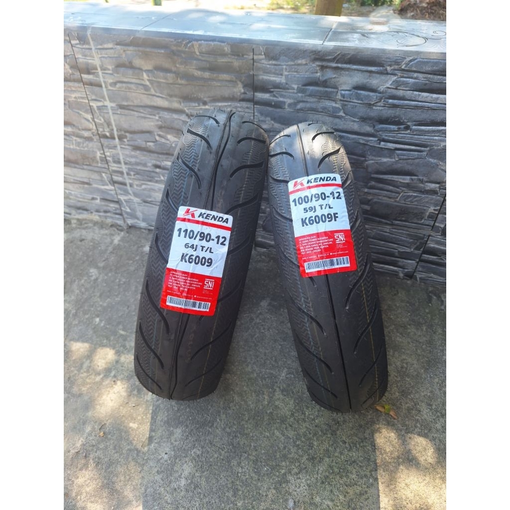 (BISA COD) BAN KENDA RING 12 STANDAR SCOOPY TUBLES