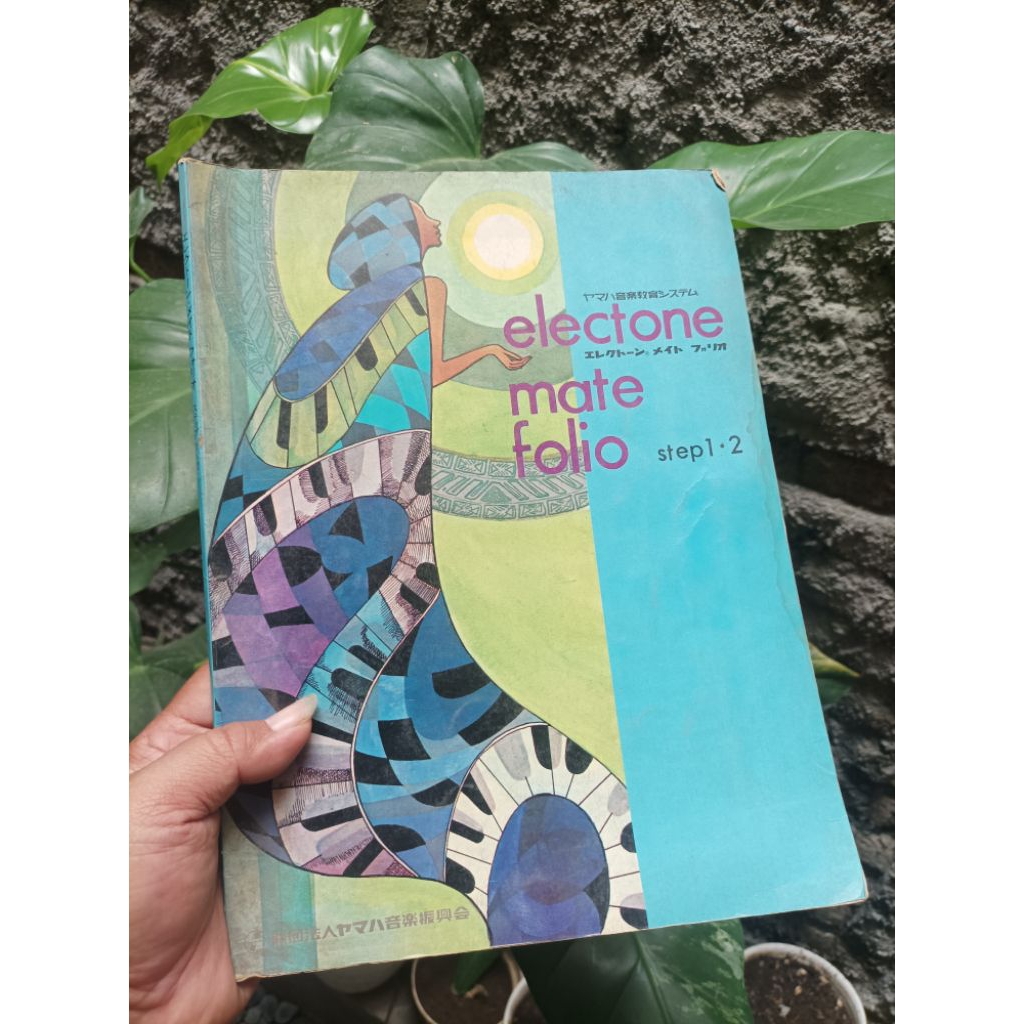 Buku Lawas Electone Mate Folio Tentang permainan musik electone