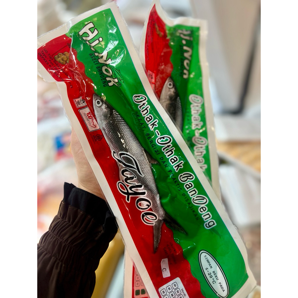 otak otak ikan bandeng