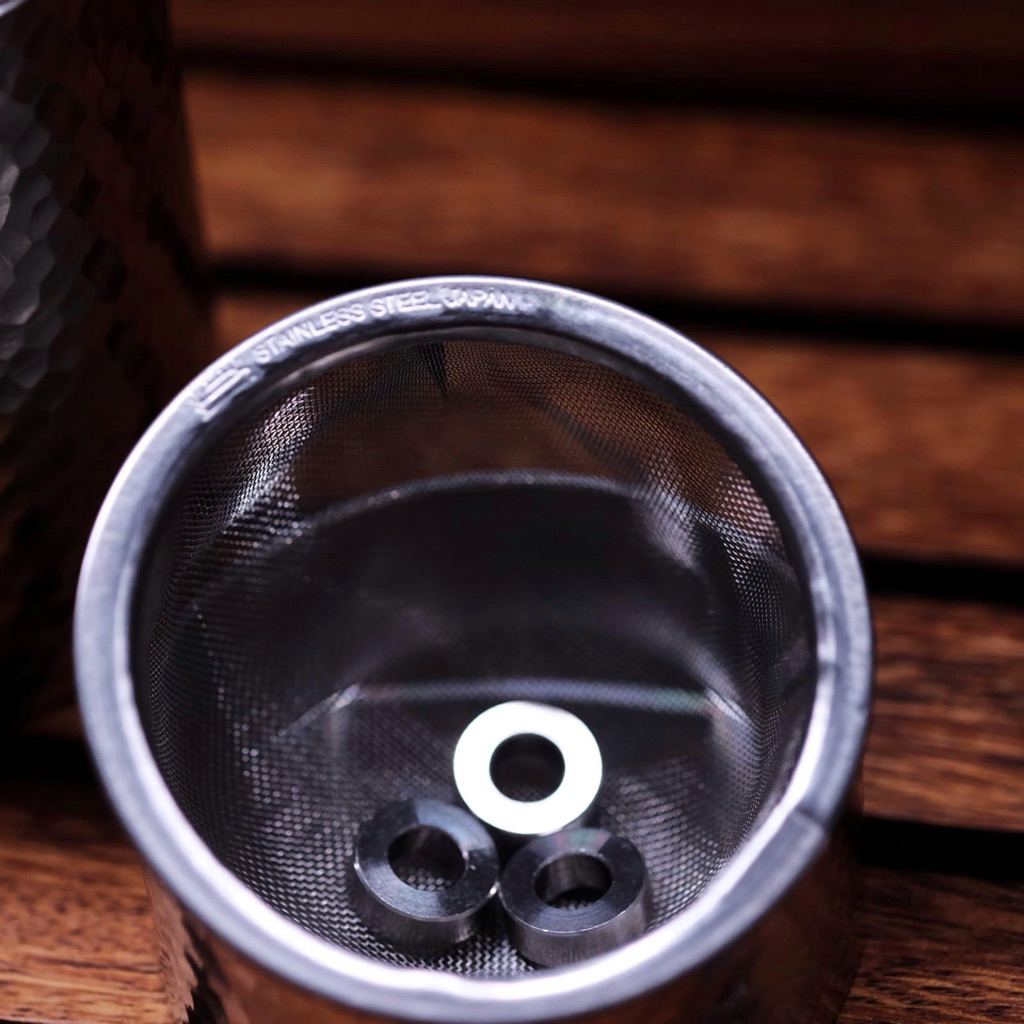 Matcha Ring Sifter / Matcha Sifter / Matcha Sieve Kit