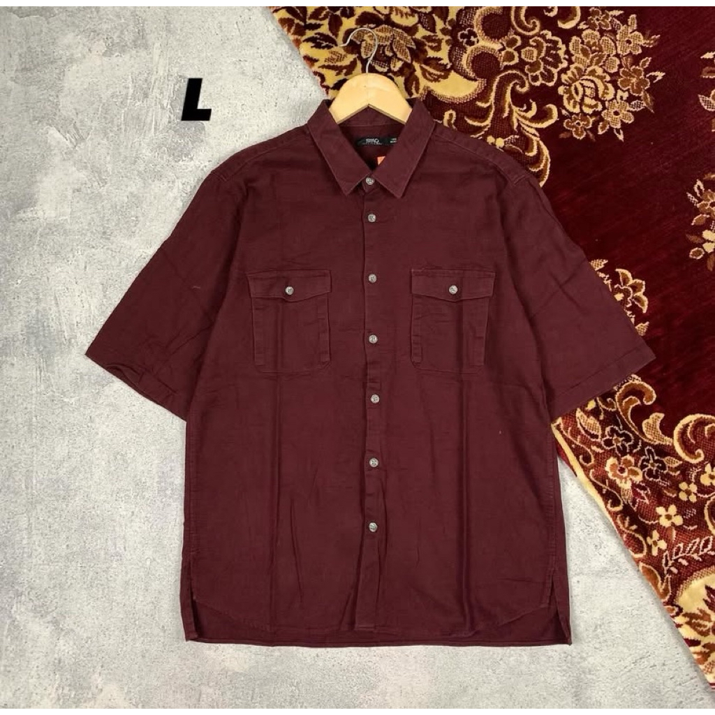 Spao Double Pocket Shirt ( CSE 116 )