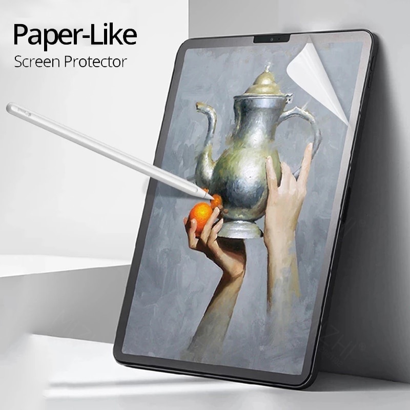 Paper Like Samsung Galaxy Tab A 8 With S Pen P200 P205 Screen Protector Pelindung Layar Anti Gores M