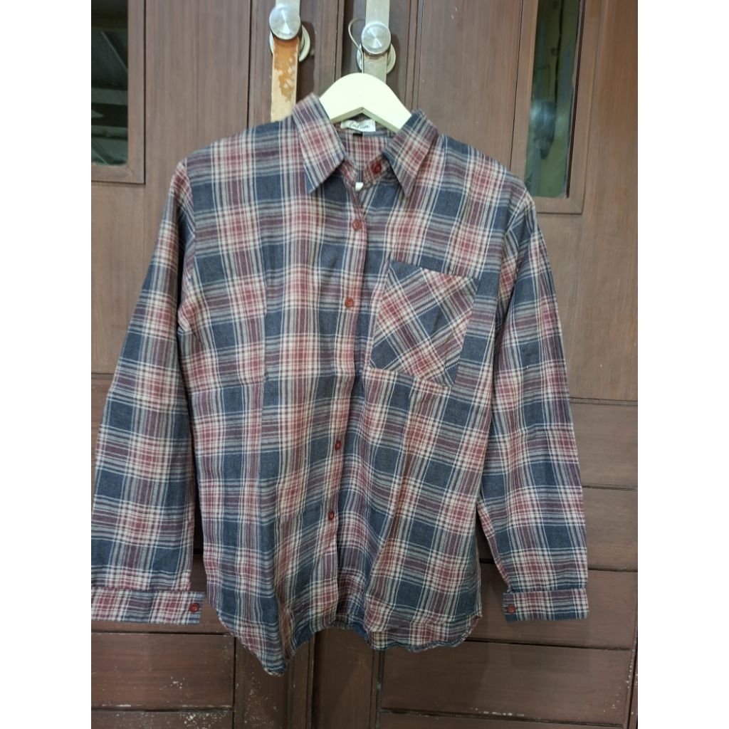 preloved kemeja tatum