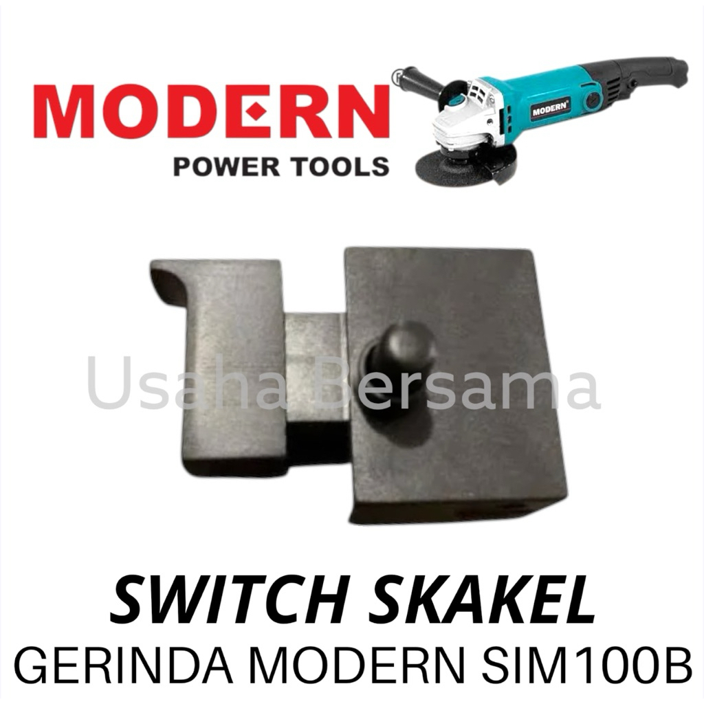 SWITCH GERINDA SIM100B MODERN SIM-100B SKAKEL GERINDA MODERN GAS