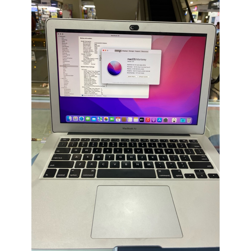 Second Macbook air 2015 8/128 13inch Core i5