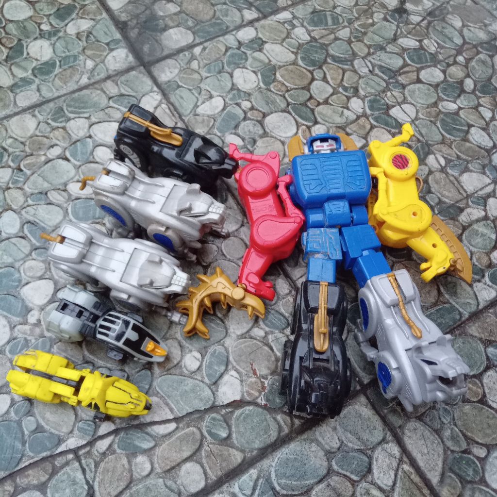 mainan robot robotan zord cfc original