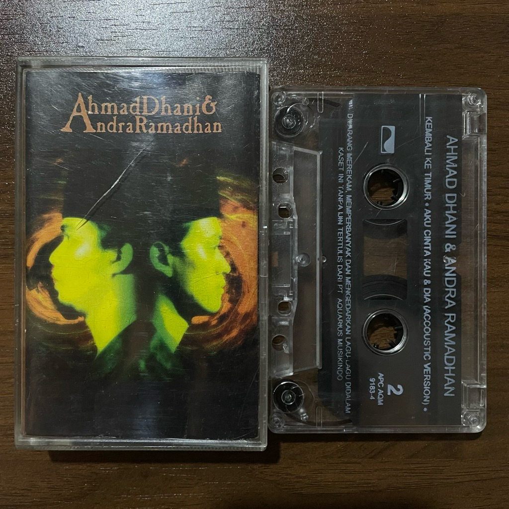 Kaset pita - Ahmad Dhani & Andra Ramadhan - Kuldesak