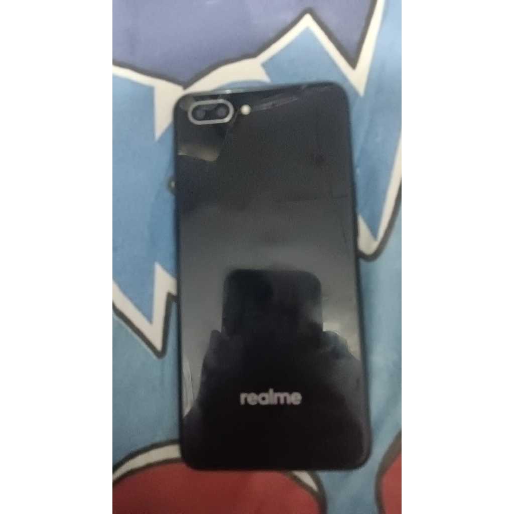 BOLEH NEGO (MINUS CEK DESKRIPSI) Jual HP BEKAS HP Second Merk Realme C1 PENYIMPANAN 2/16GB