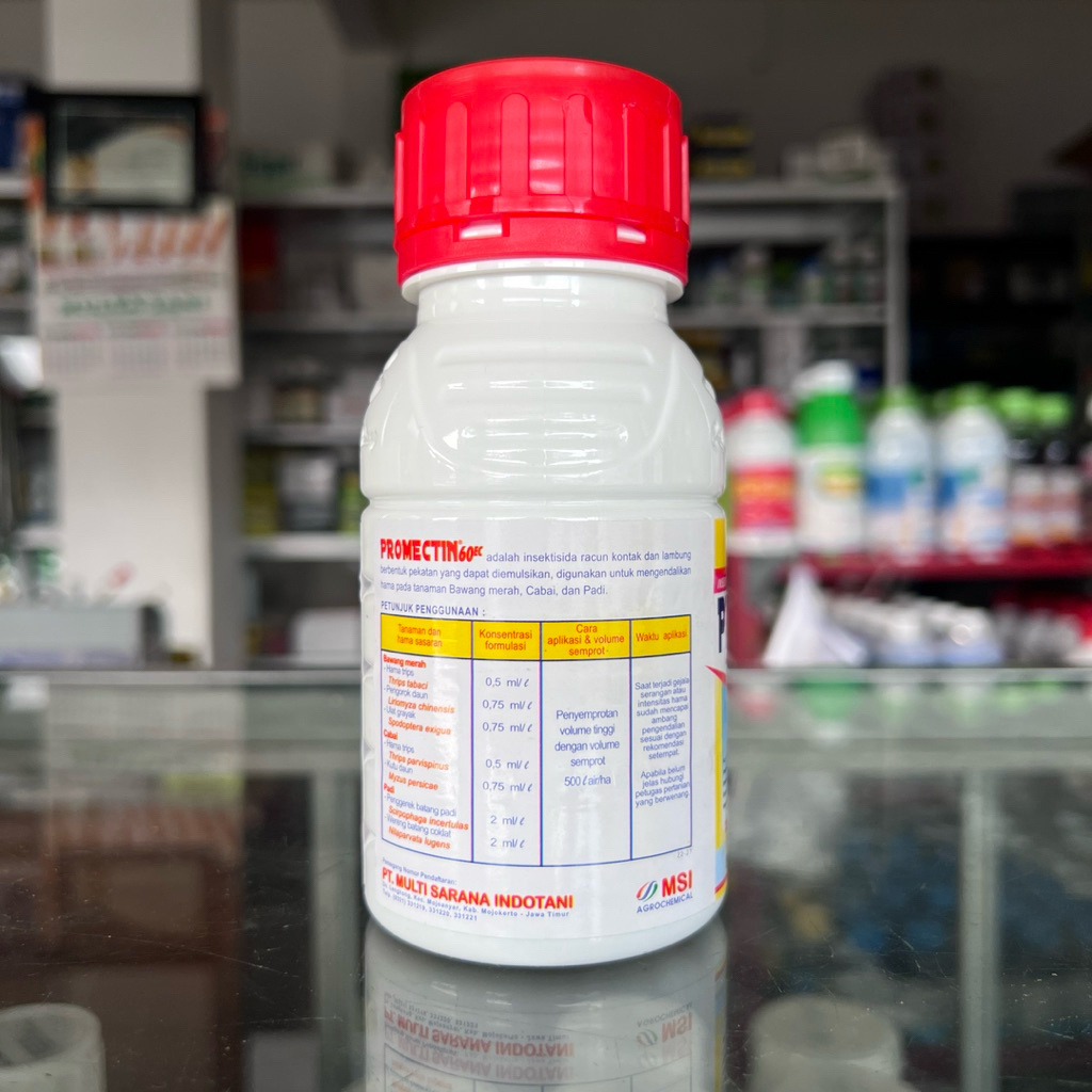 Insektisida Promectin 60EC 250ML Original