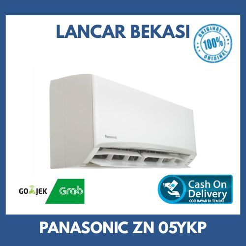 AC PANASONIC ZN 05 YKP 1/2 PK R32 Standard (Unit Only) - GARANSI RESMI