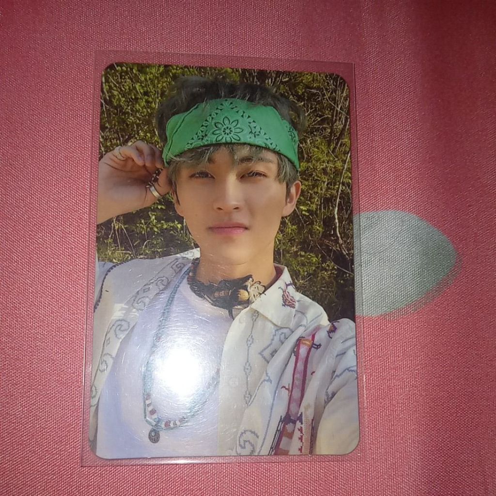 Photocard mark nct official