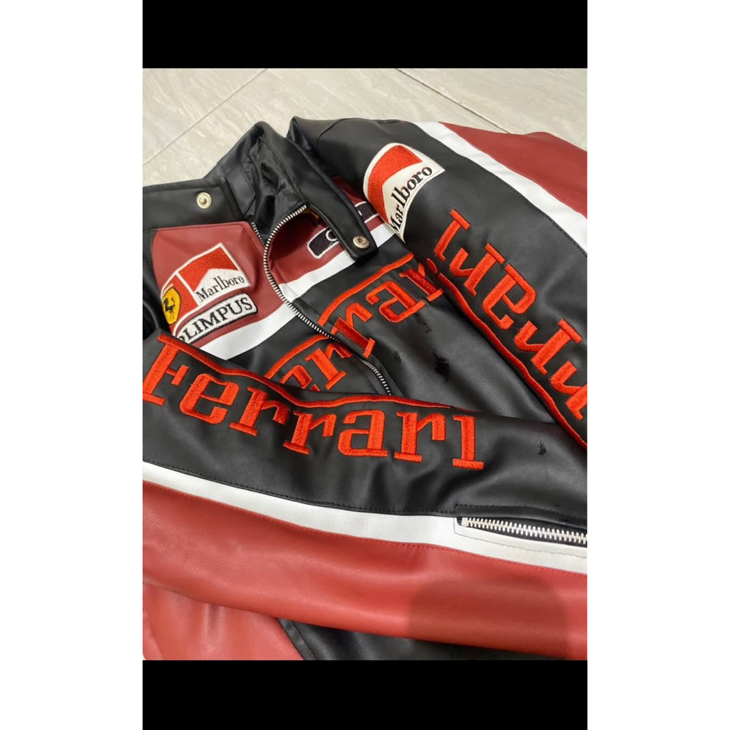 Jaket Ferrari Ori